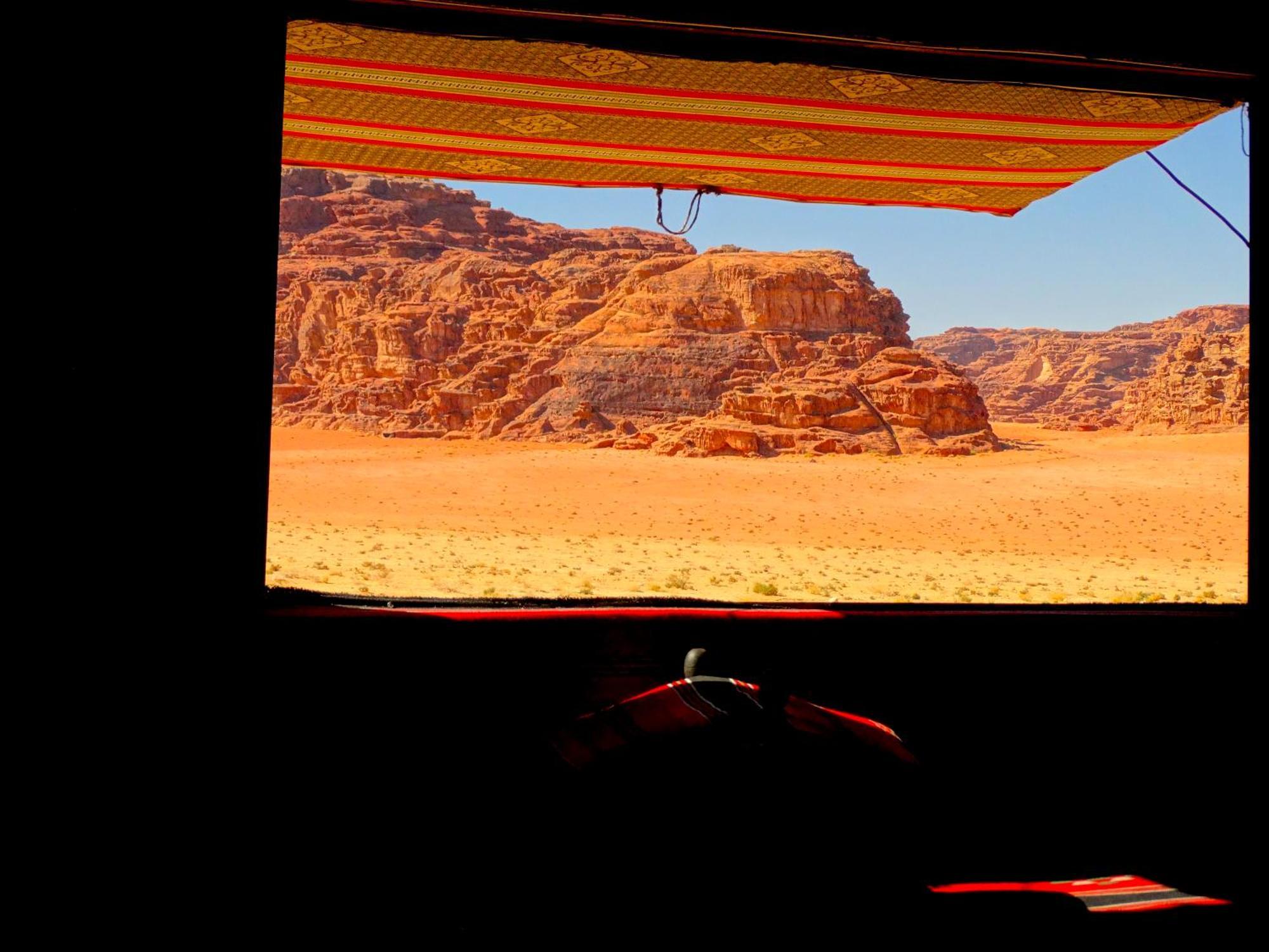 Wadi Rum View Camp Екстер'єр фото