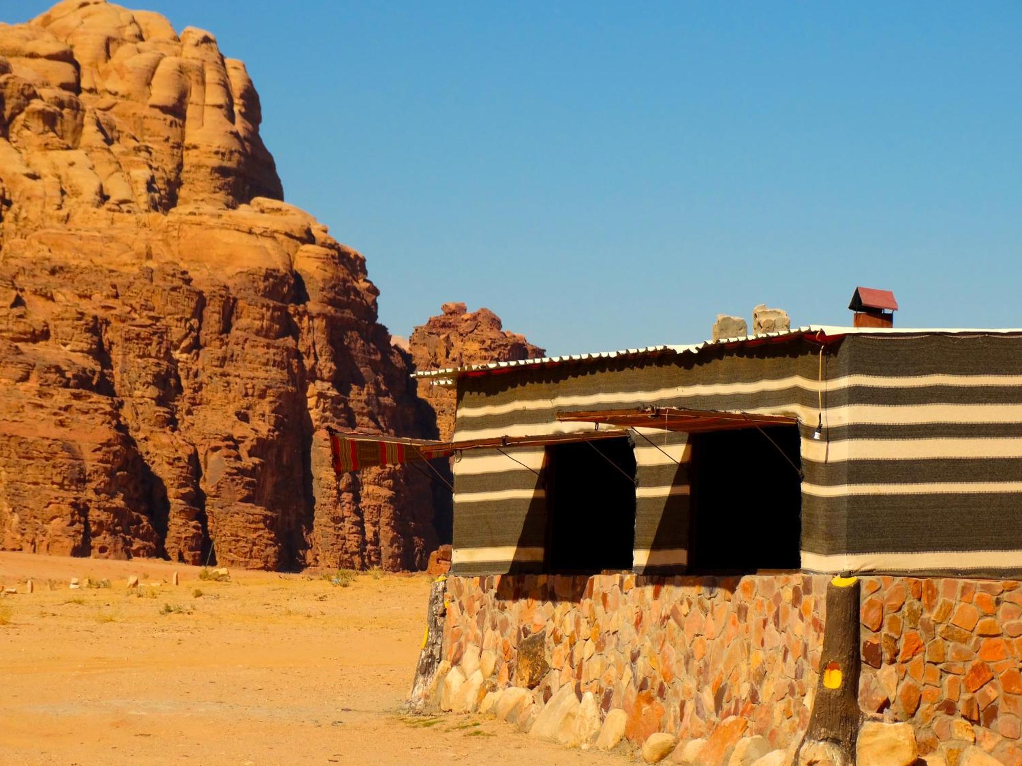 Wadi Rum View Camp Екстер'єр фото