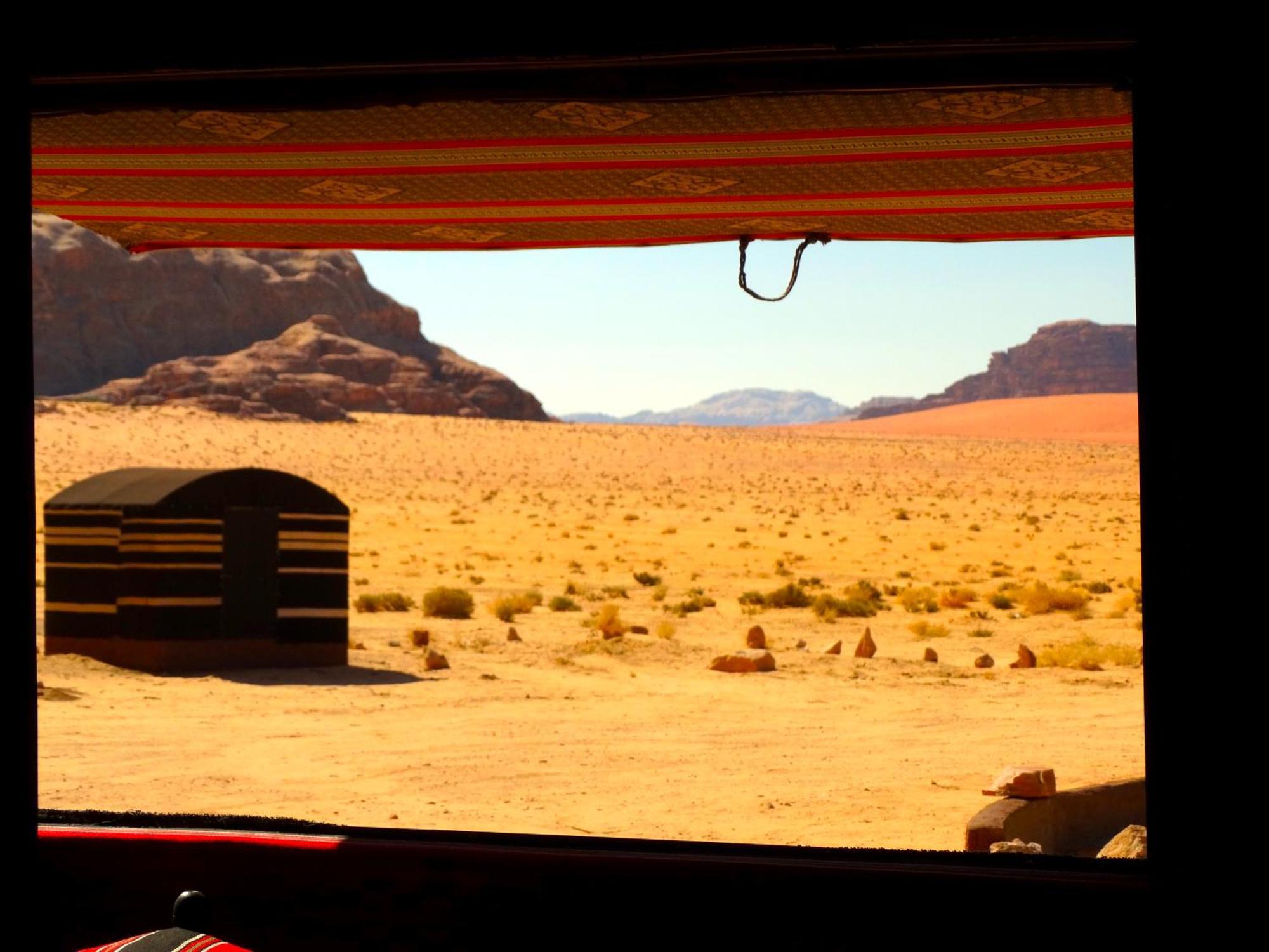 Wadi Rum View Camp Екстер'єр фото