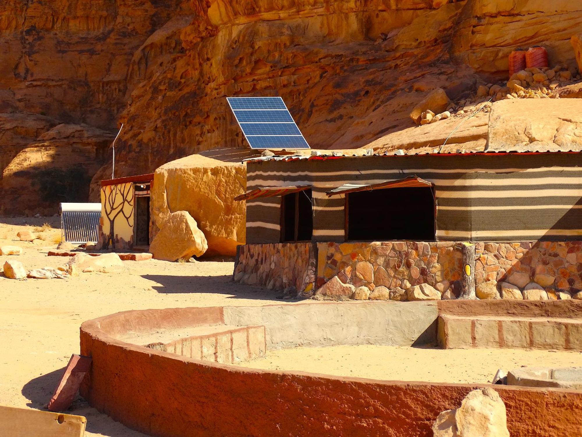 Wadi Rum View Camp Екстер'єр фото