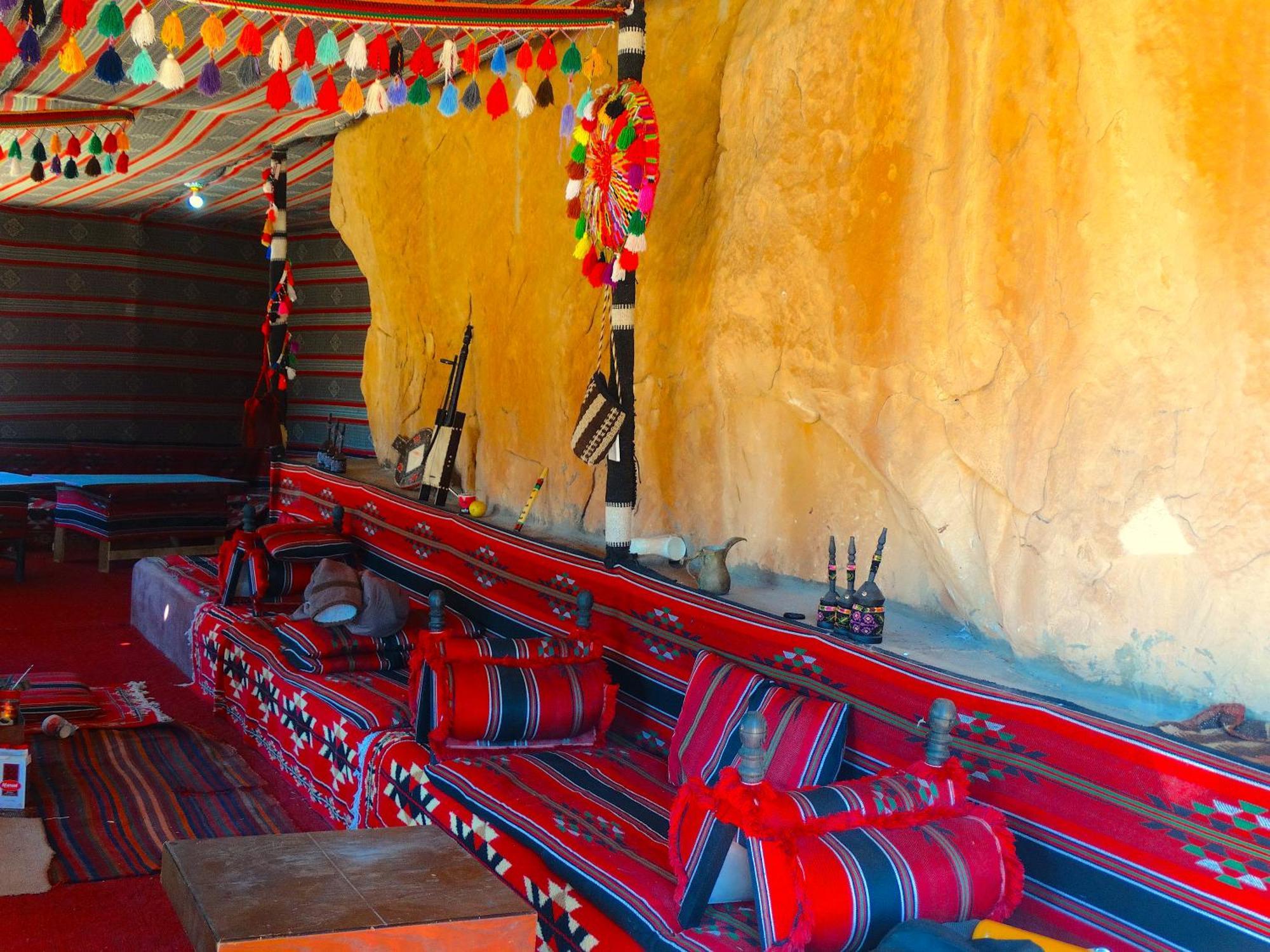 Wadi Rum View Camp Екстер'єр фото