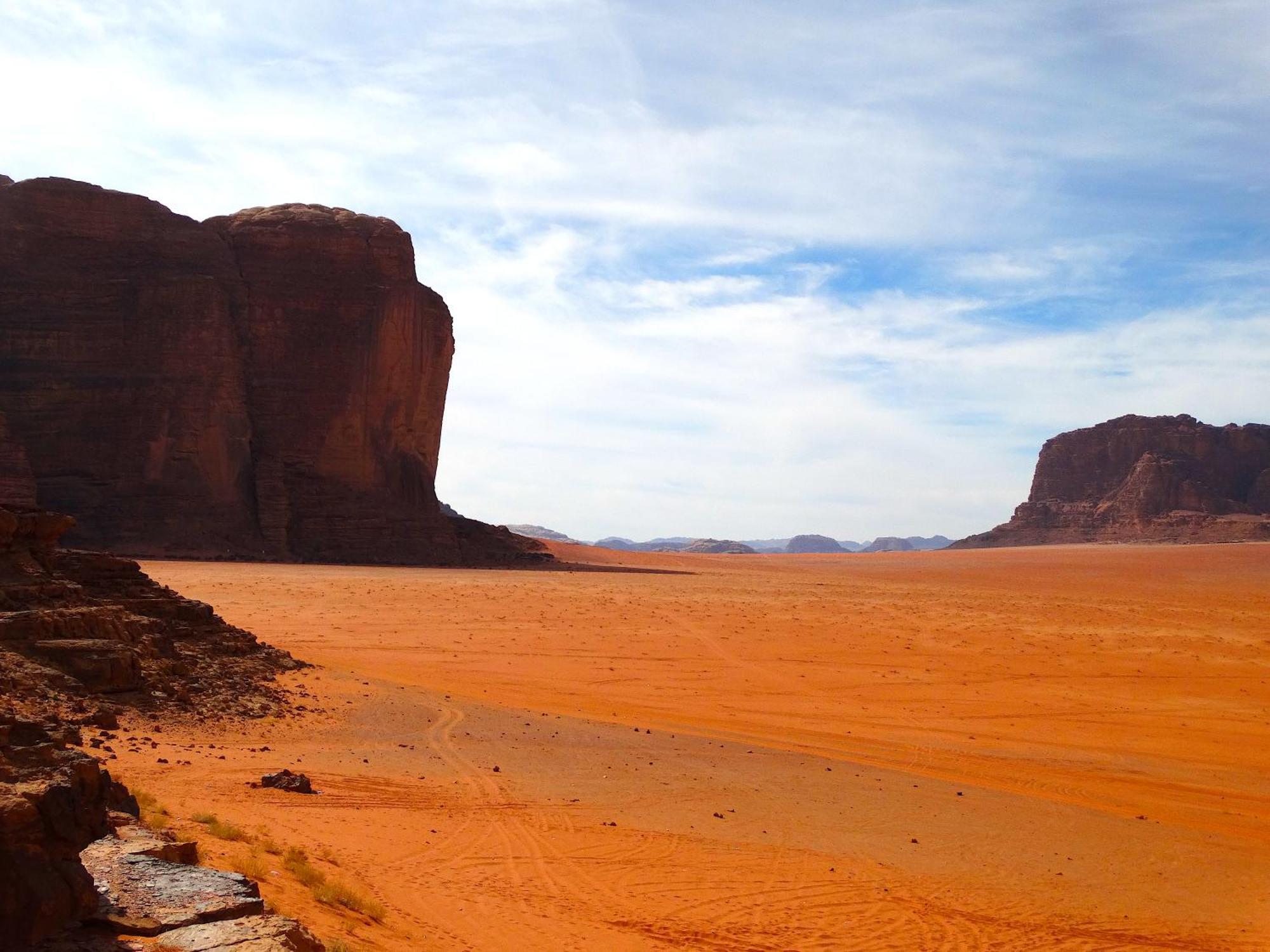 Wadi Rum View Camp Екстер'єр фото