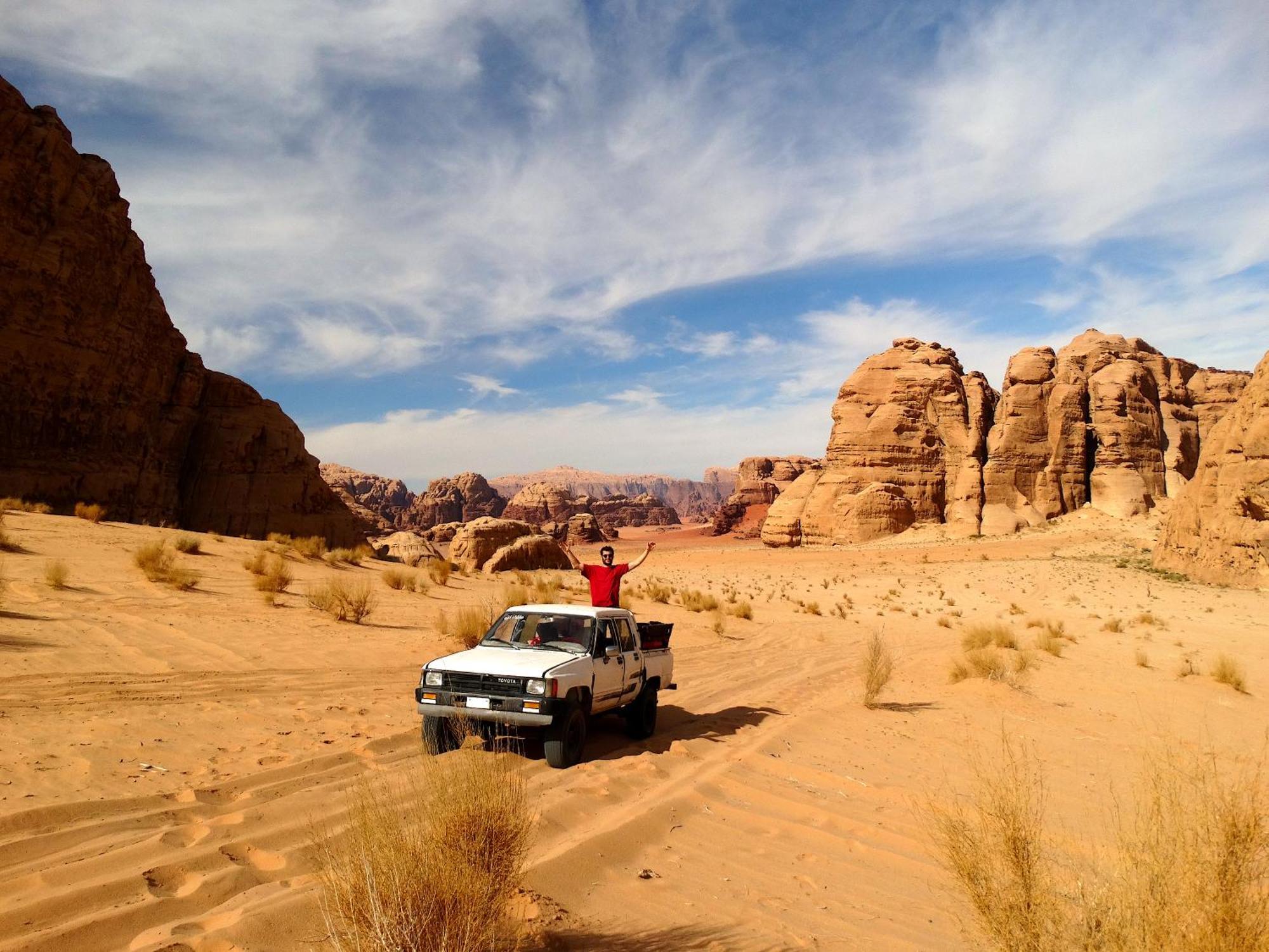 Wadi Rum View Camp Екстер'єр фото