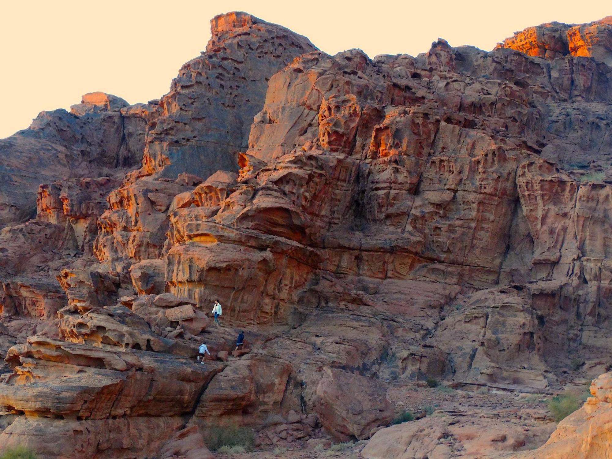 Wadi Rum View Camp Екстер'єр фото