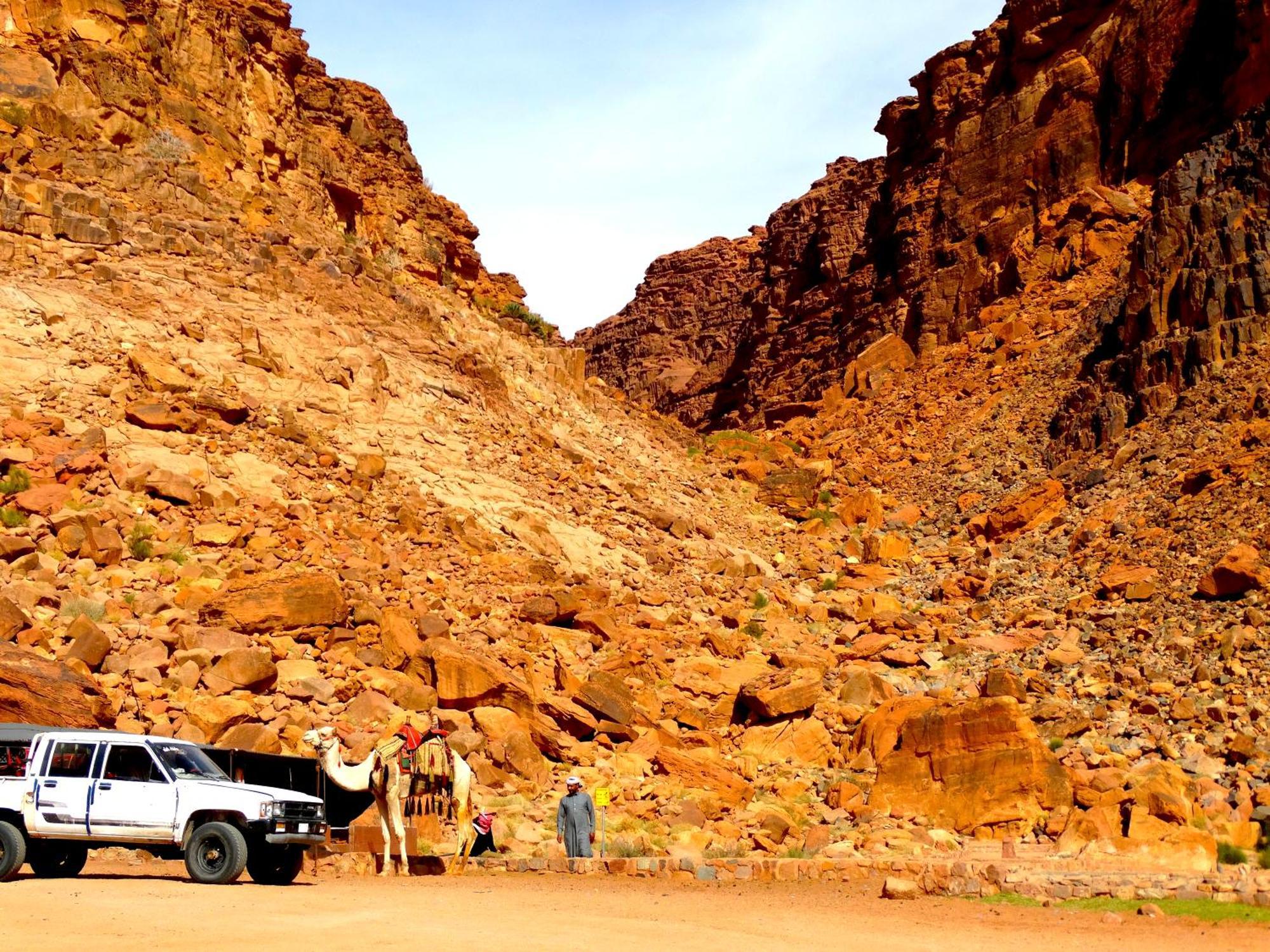 Wadi Rum View Camp Екстер'єр фото