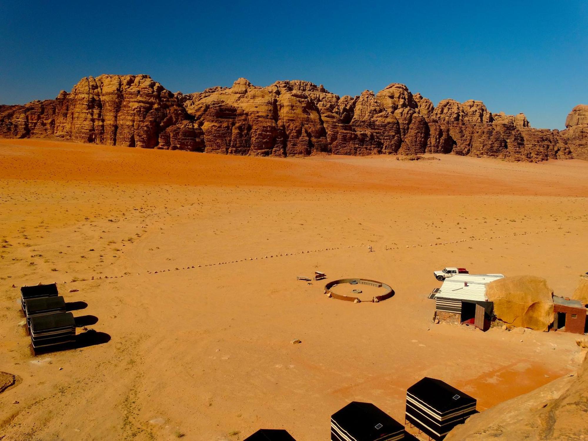 Wadi Rum View Camp Екстер'єр фото