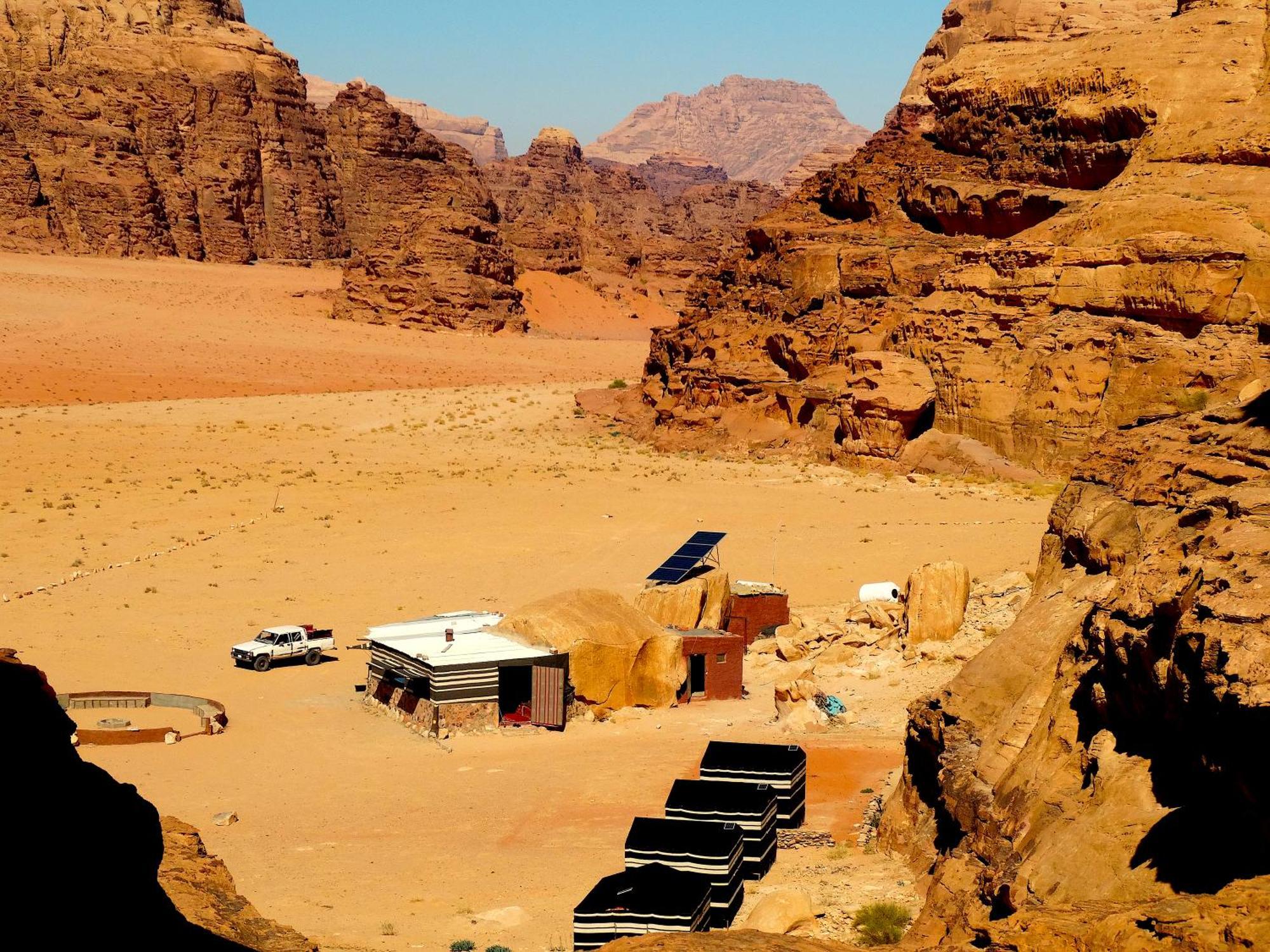 Wadi Rum View Camp Екстер'єр фото
