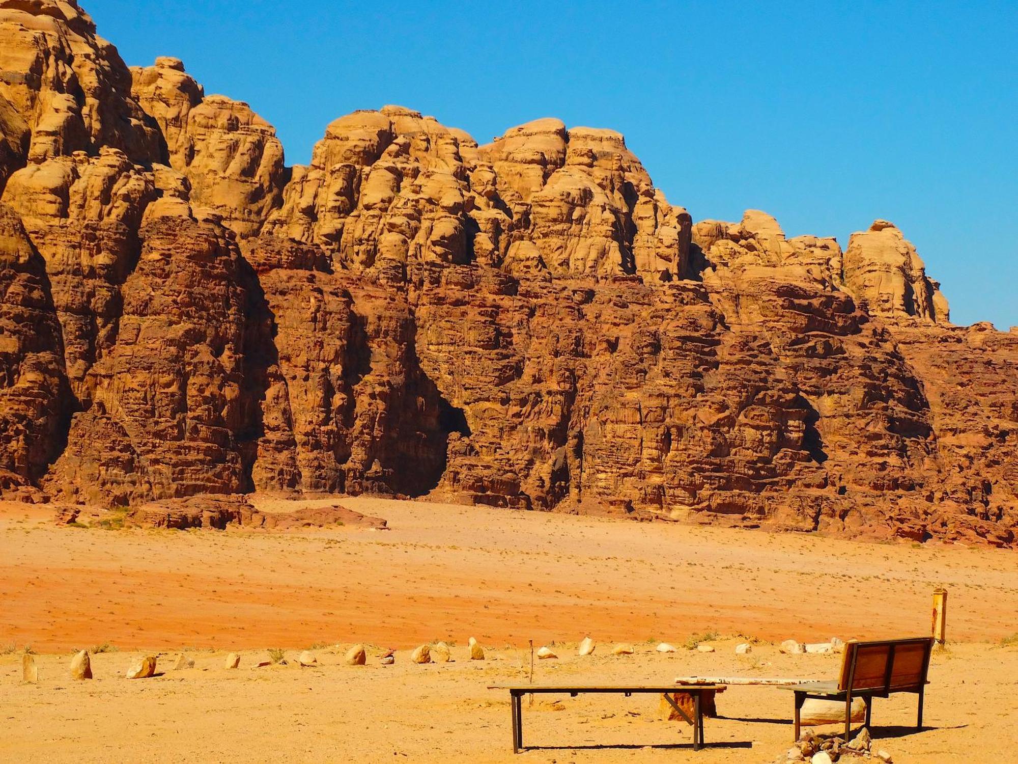 Wadi Rum View Camp Екстер'єр фото