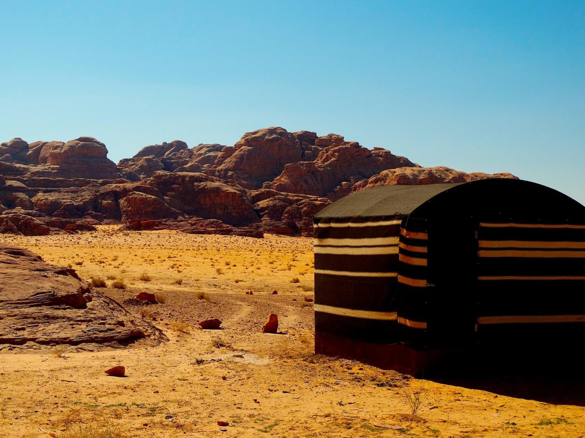 Wadi Rum View Camp Екстер'єр фото