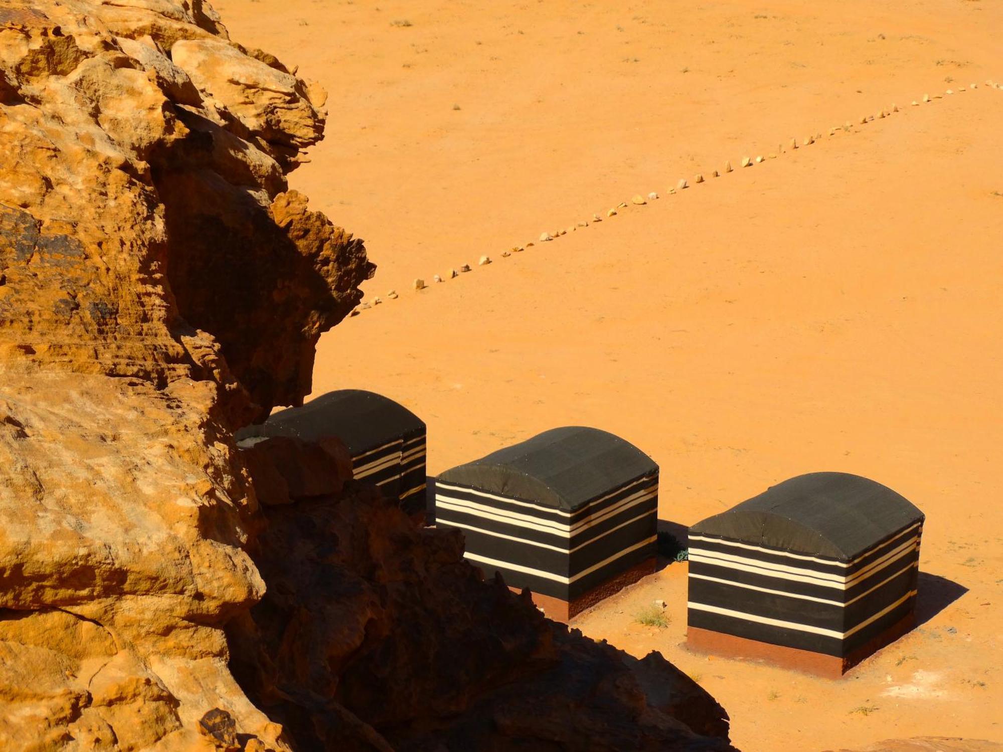 Wadi Rum View Camp Екстер'єр фото