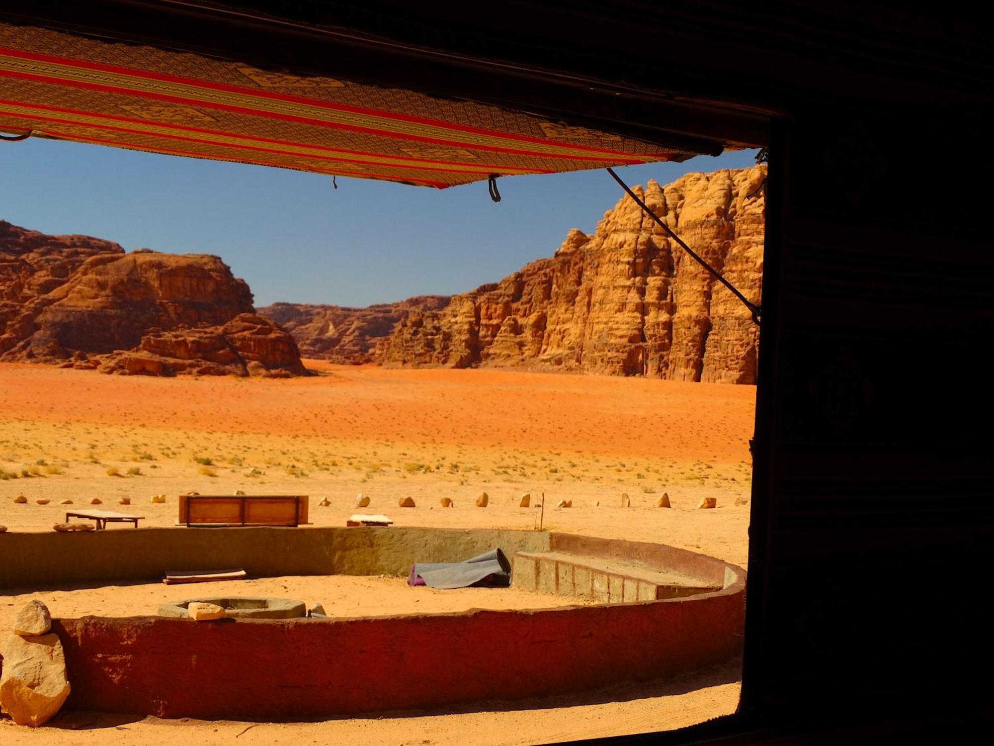 Wadi Rum View Camp Екстер'єр фото
