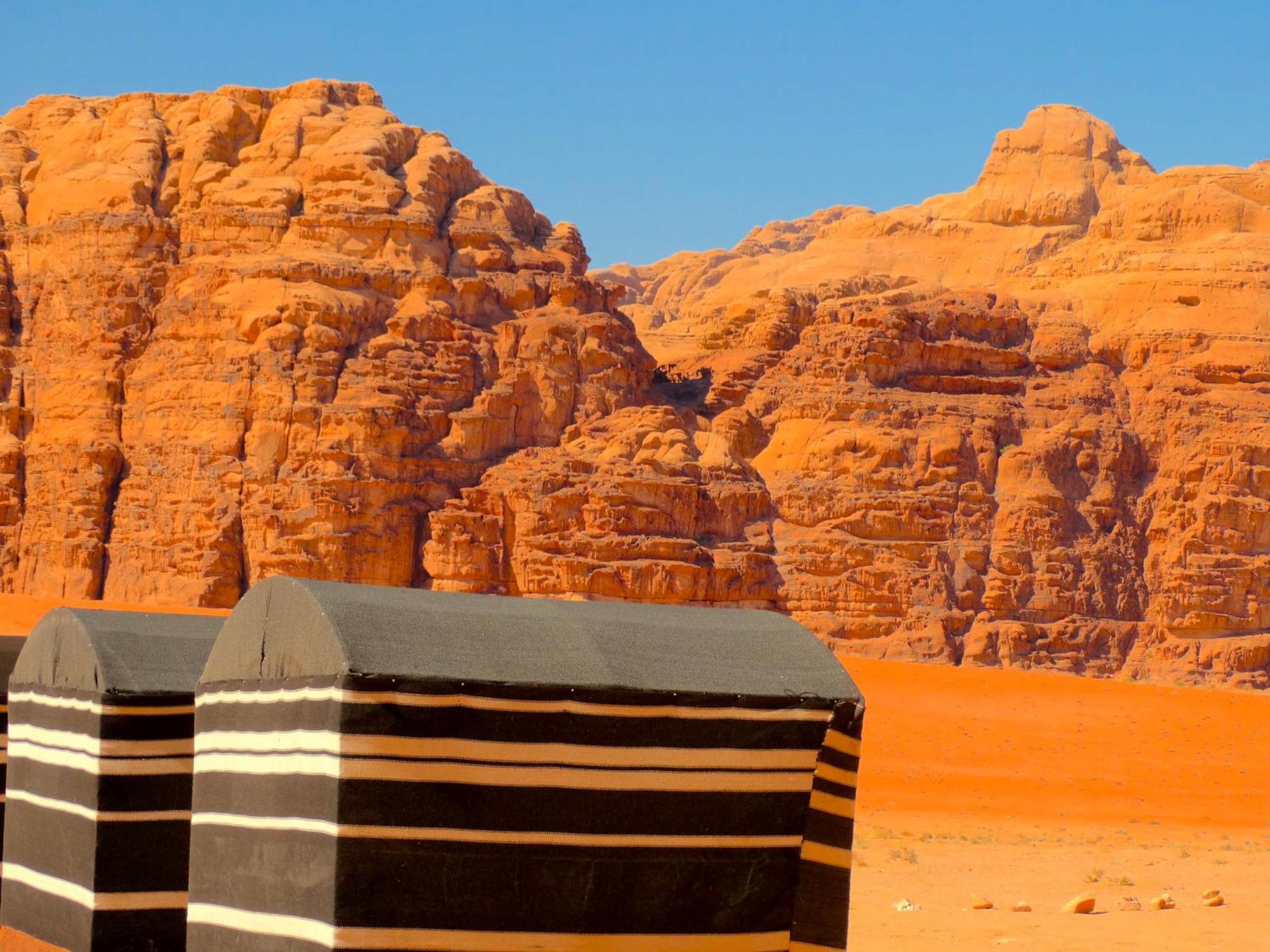 Wadi Rum View Camp Екстер'єр фото