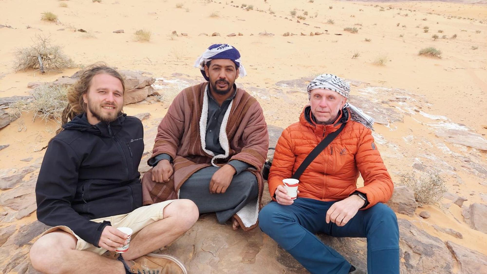 Wadi Rum View Camp Екстер'єр фото
