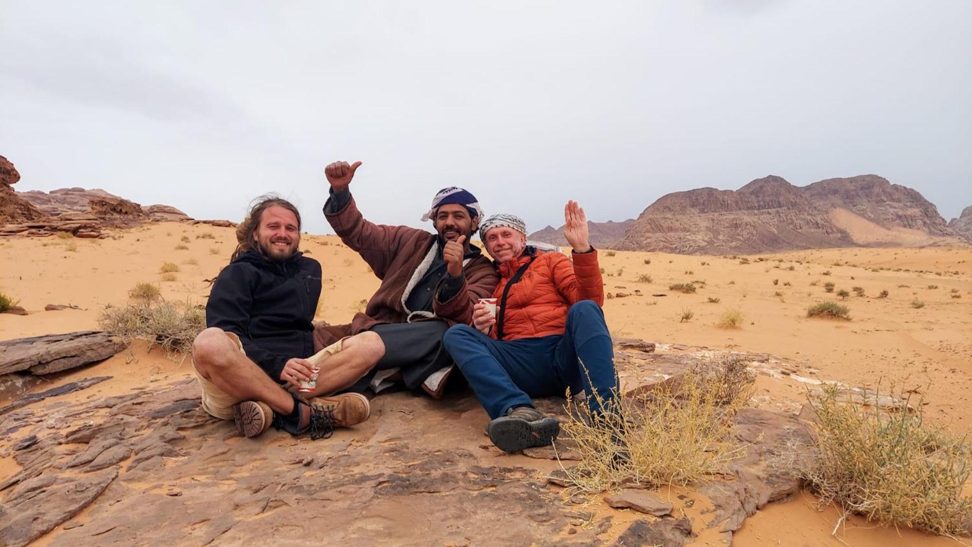 Wadi Rum View Camp Екстер'єр фото