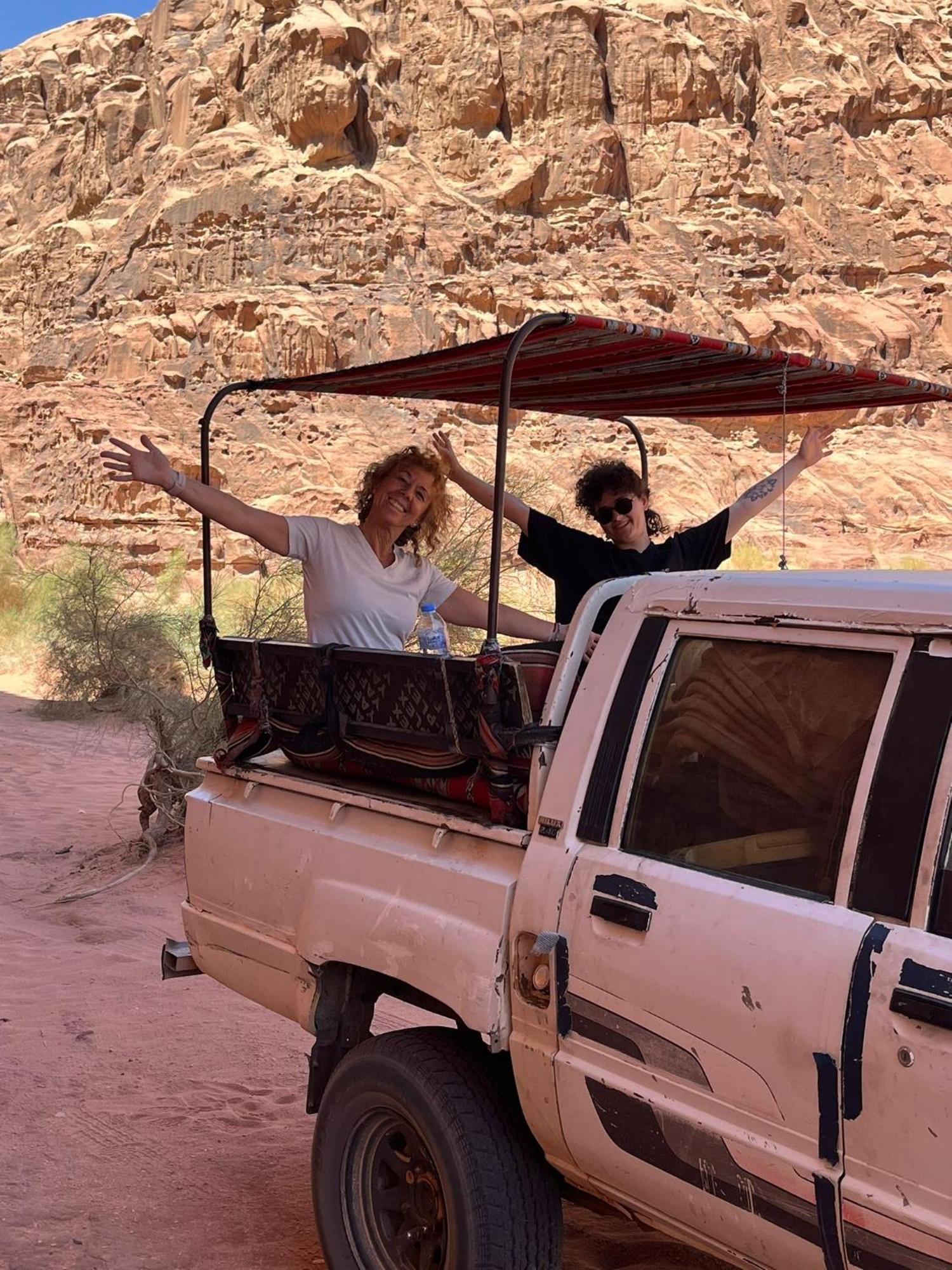 Wadi Rum View Camp Екстер'єр фото