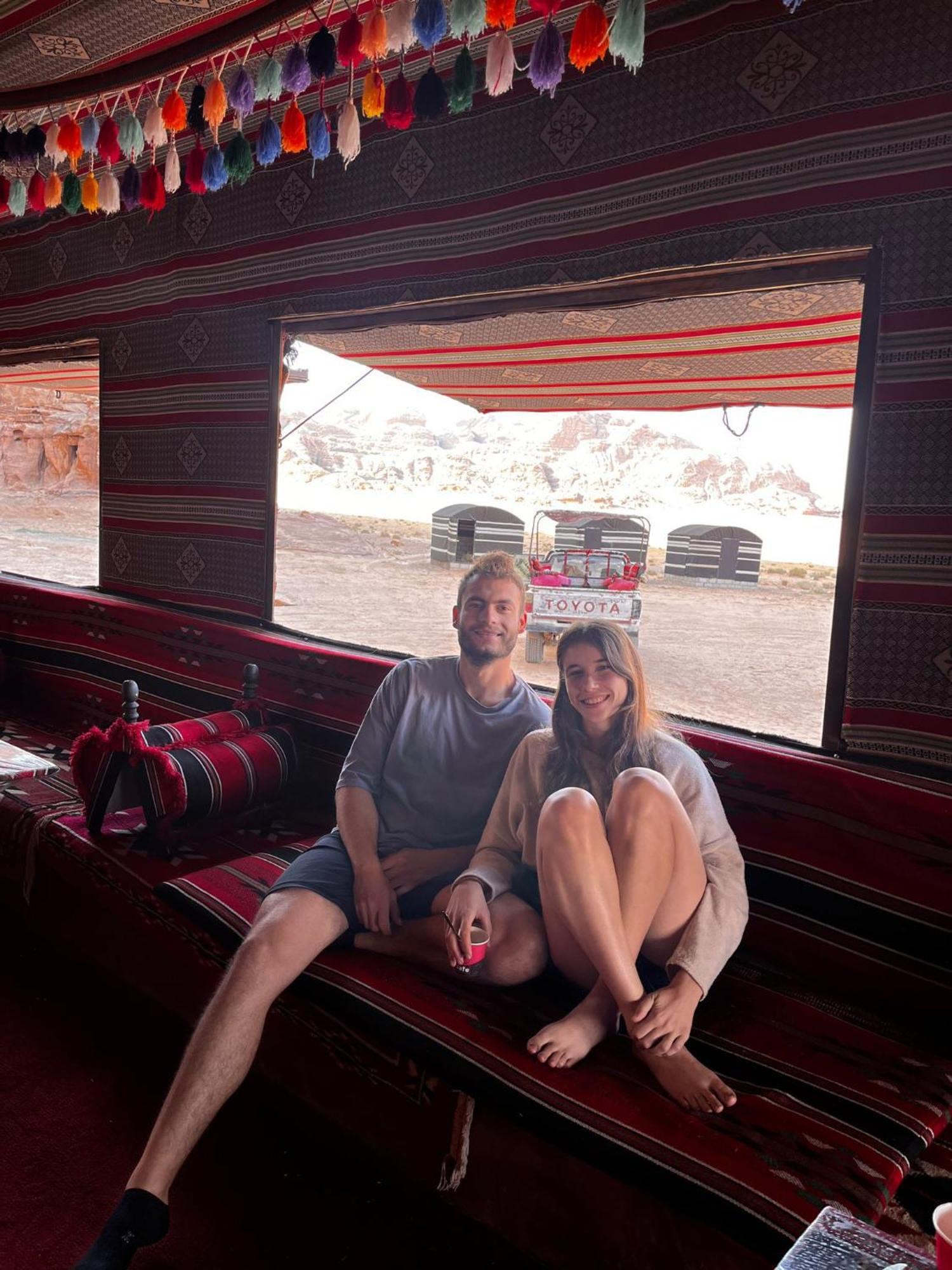 Wadi Rum View Camp Екстер'єр фото