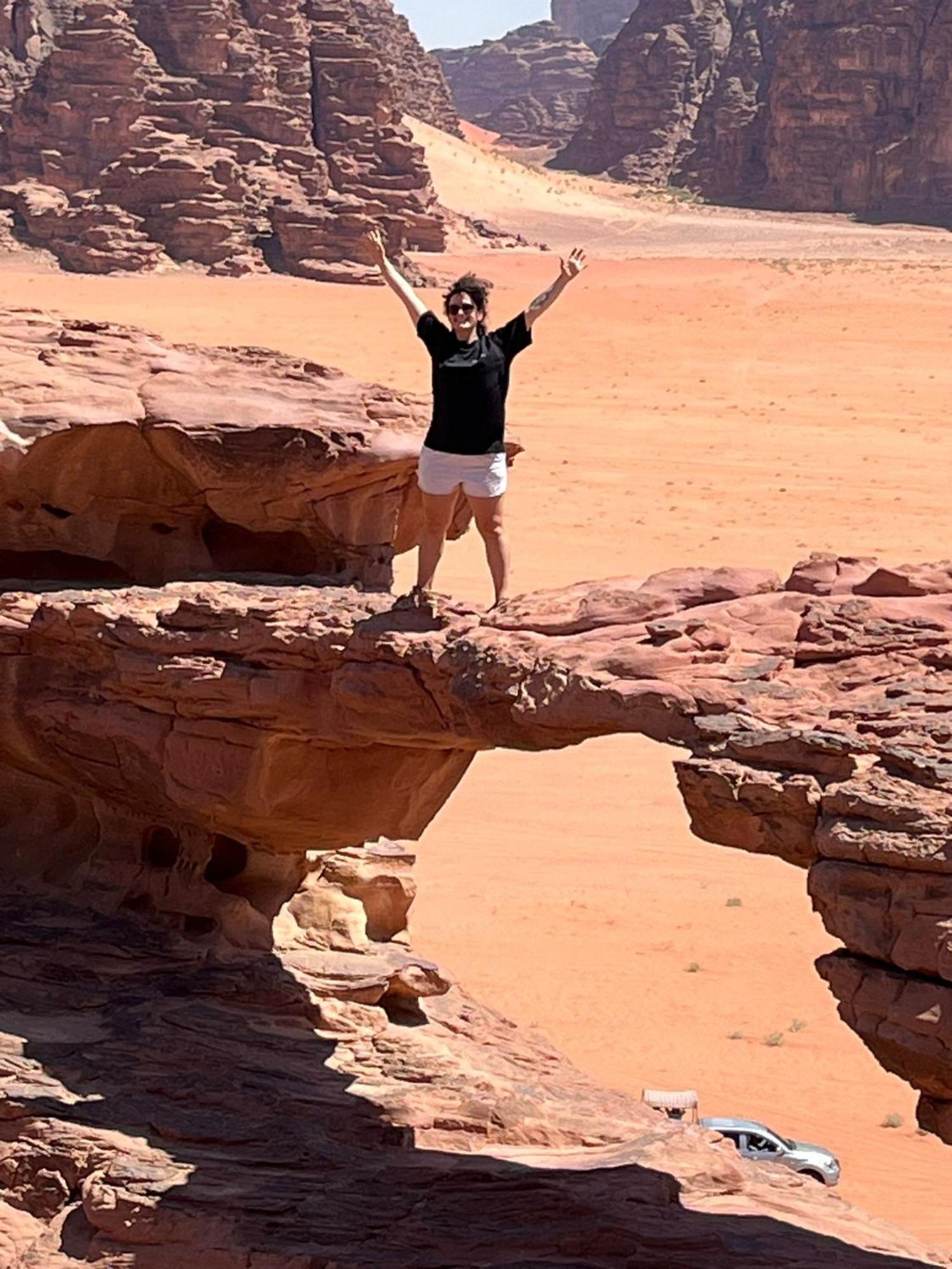 Wadi Rum View Camp Екстер'єр фото