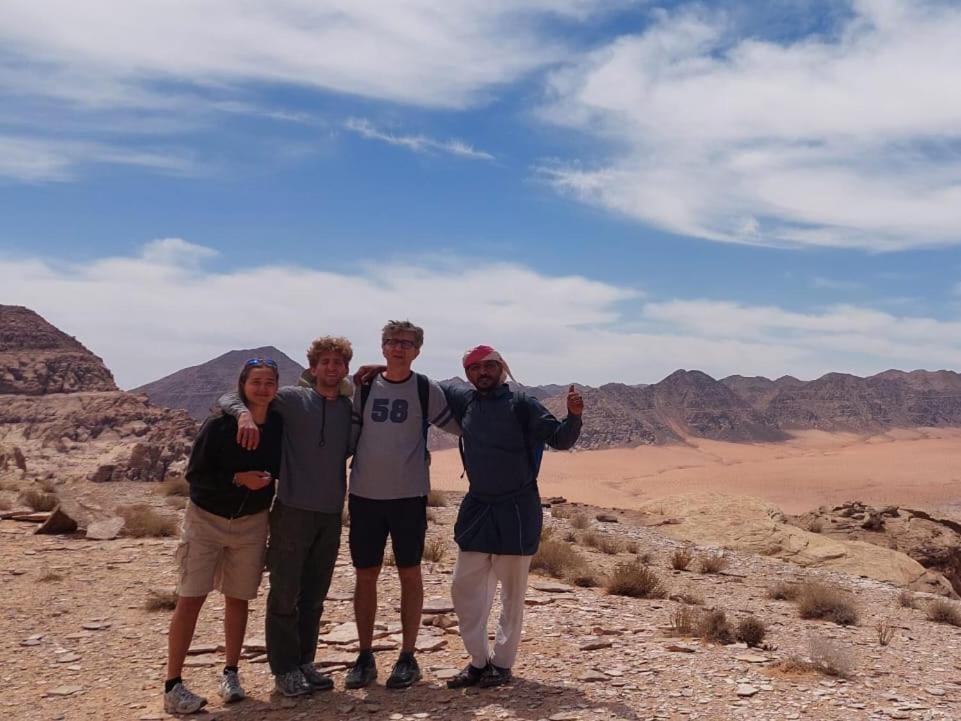 Wadi Rum View Camp Екстер'єр фото