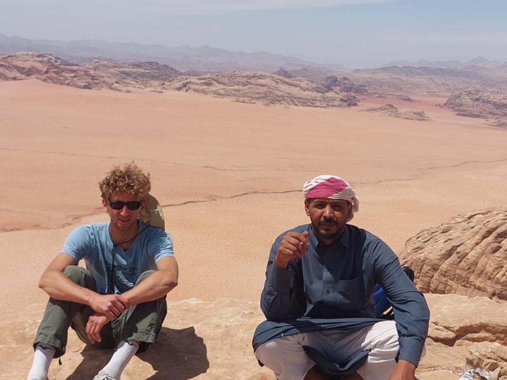 Wadi Rum View Camp Екстер'єр фото