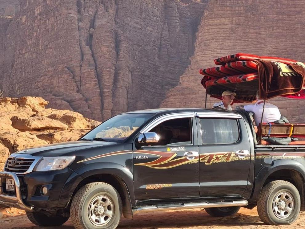Wadi Rum View Camp Екстер'єр фото
