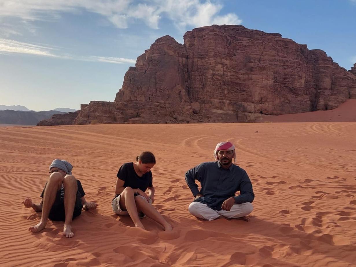 Wadi Rum View Camp Екстер'єр фото