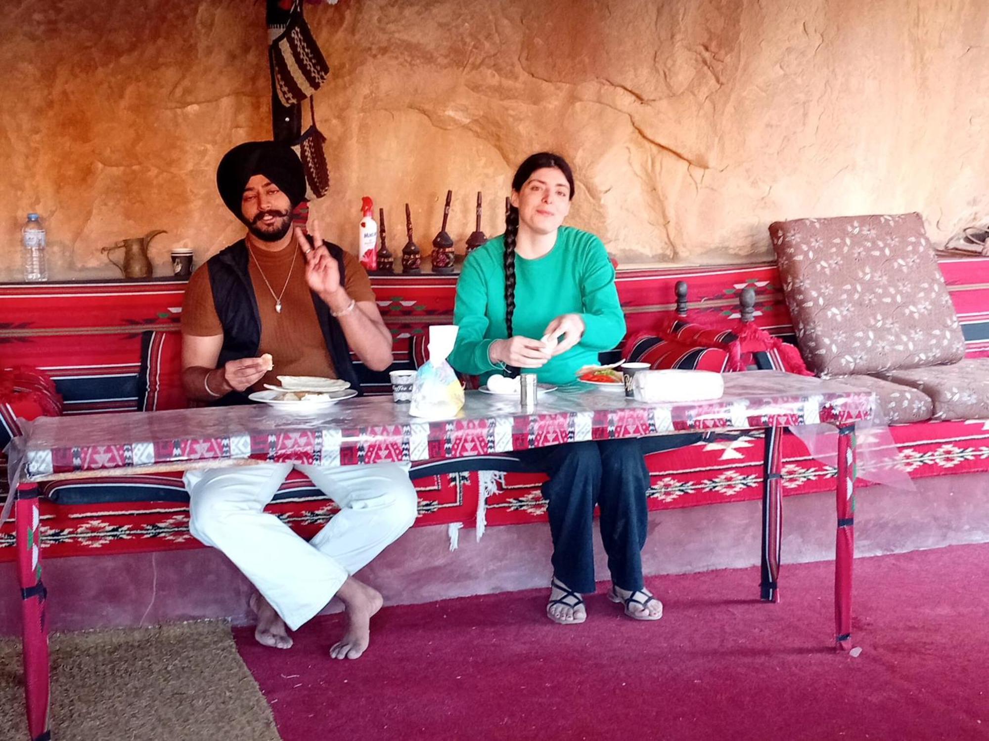 Wadi Rum View Camp Екстер'єр фото